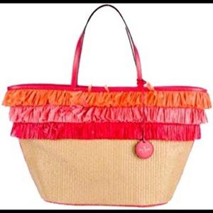 Kate Spade Woven Beach Bag